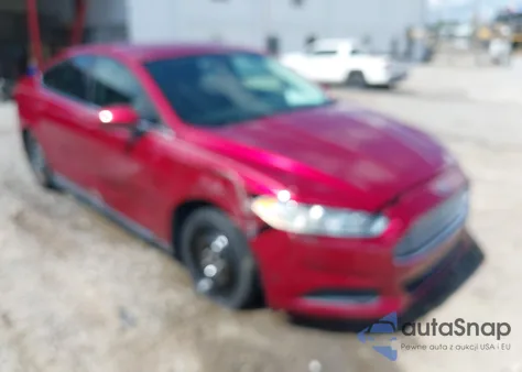 2014 Ford Fusion S из США, поврежденный, VIN 1FA6P0G75E5394815